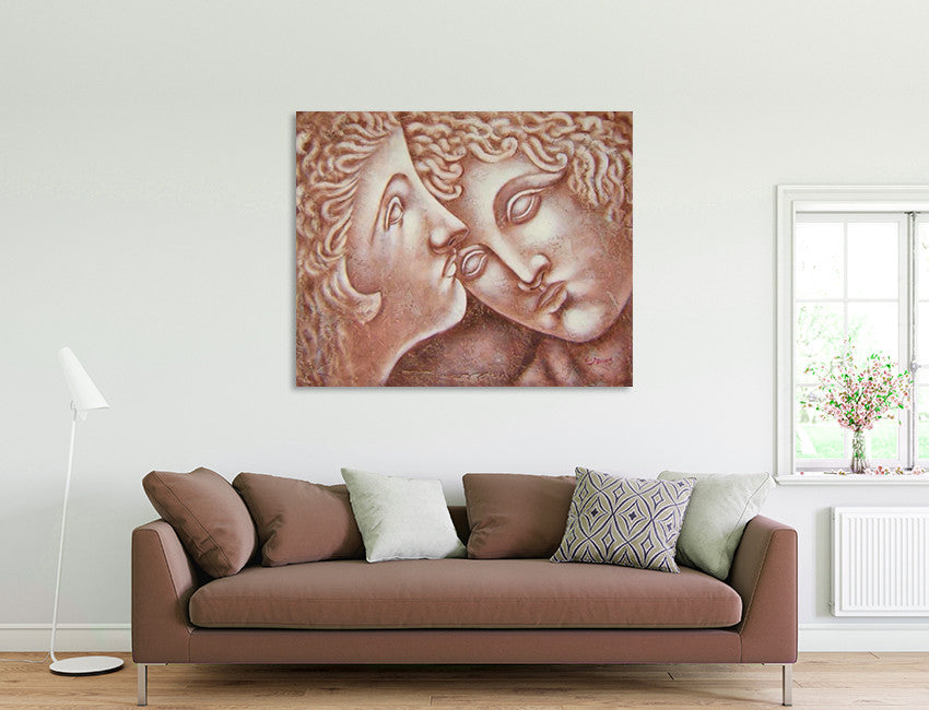 Beloved One on the wall