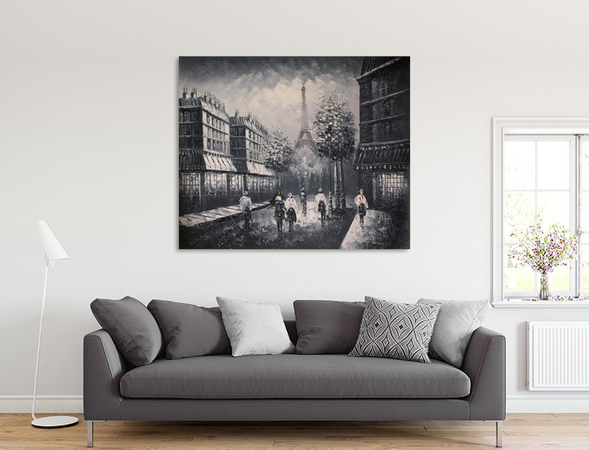 Twilight on the wall
