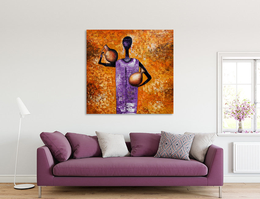 Modern130 on the wall