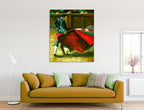 Matador on the wall
