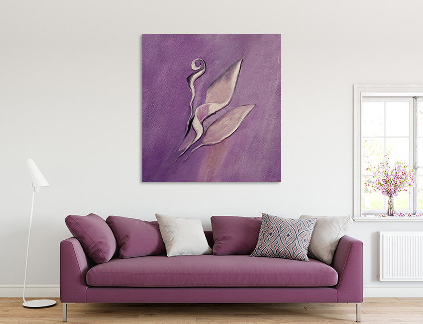 Delicate Form on the wall