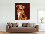 Modern167 on the wall