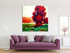Island of Serenity on the wall