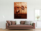 Modern244 on the wall