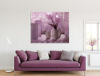 Lavander Flora on the wall