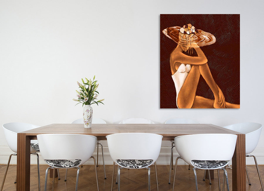 Modern167 on the wall
