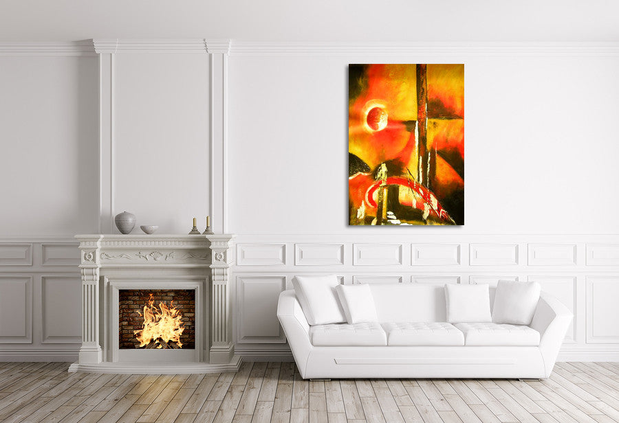 Solar One on the wall