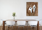 Flawless Flowers on the wall