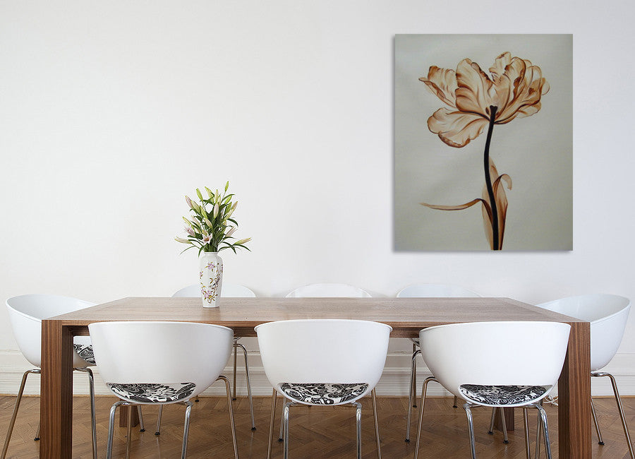 Zarah Collection 17 on the wall