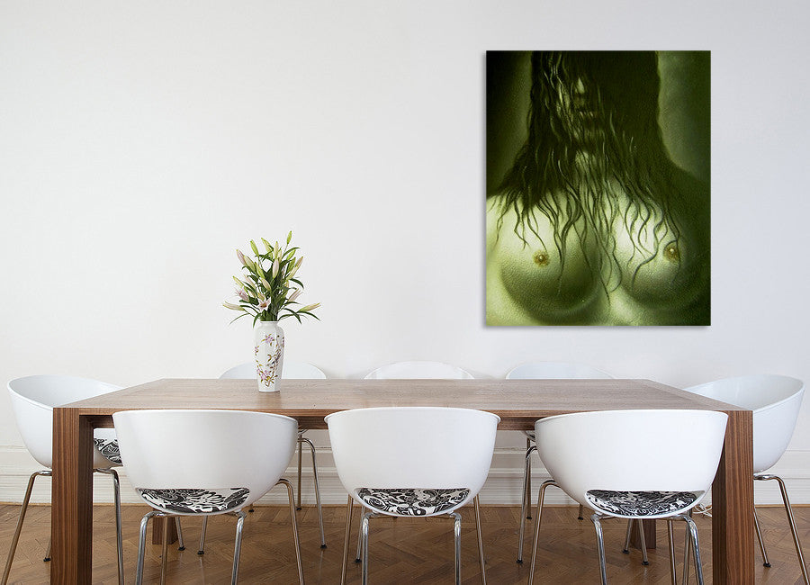Form Painting on the wall
