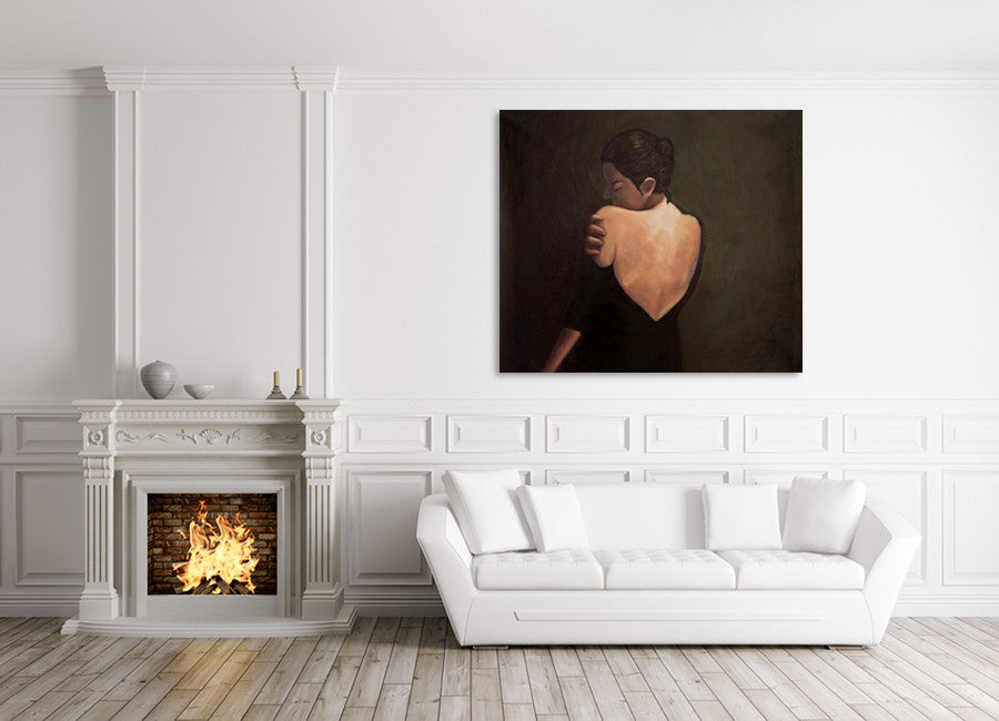 Loving Myself on the wall