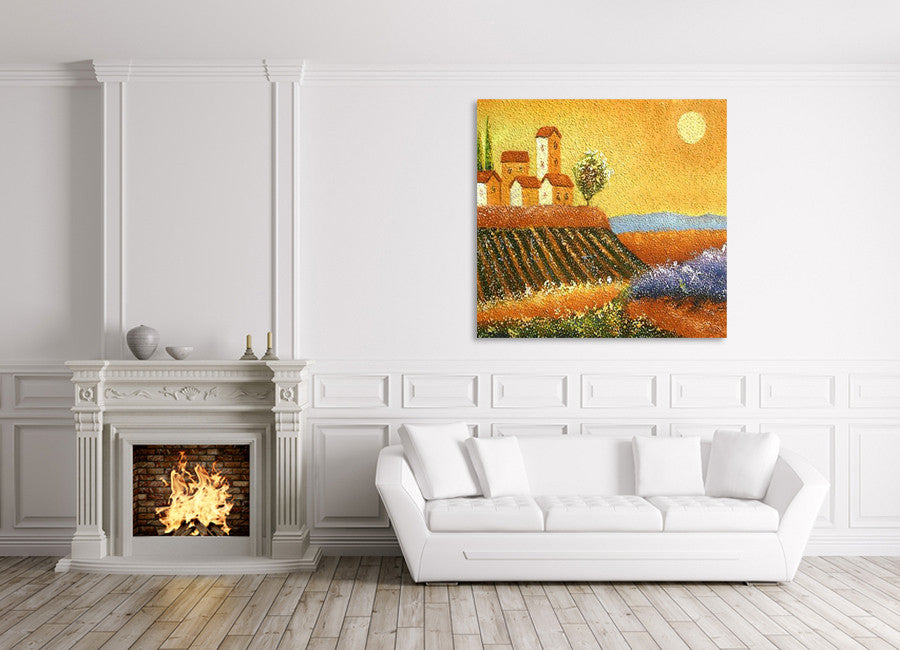 My Hacienda on the wall