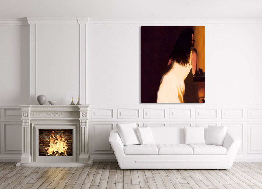 Waiting For You on the wall
