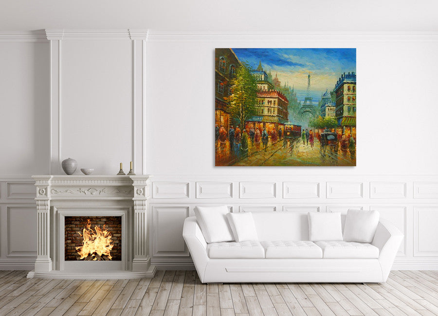 Paris Day on the wall