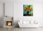 Spring Blooms on the wall