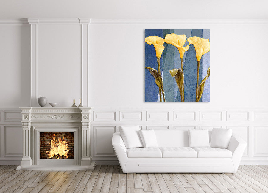 Awesome Lilies II on the wall
