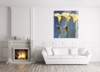 Awesome Lilies II on the wall