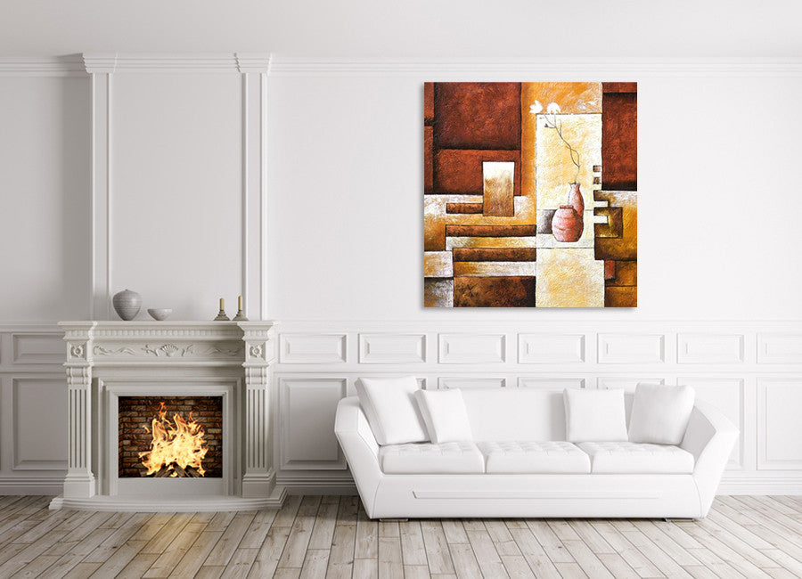 Modern187 on the wall
