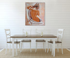 Voluptuous on the wall