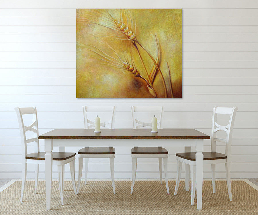 Summertime Meadow on the wall