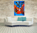 Rhythm and Blues on the wall