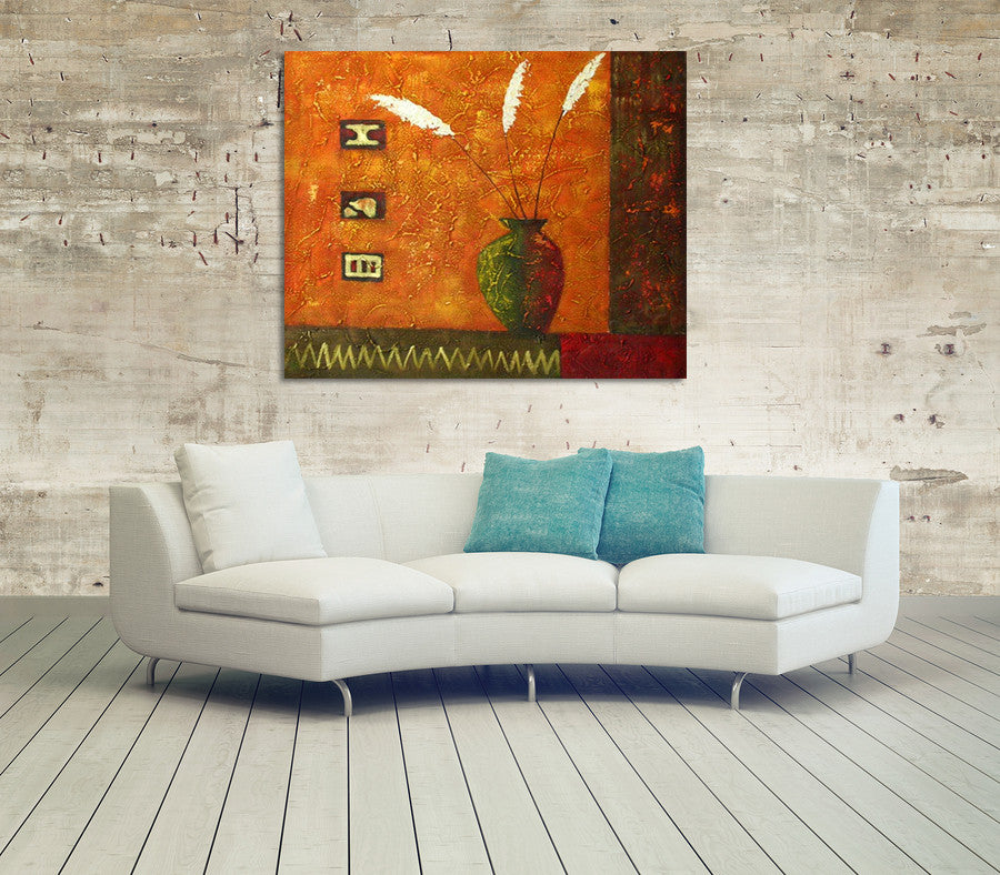 Antique on the wall