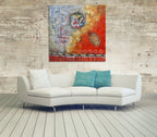 Red Planet Revisited on the wall
