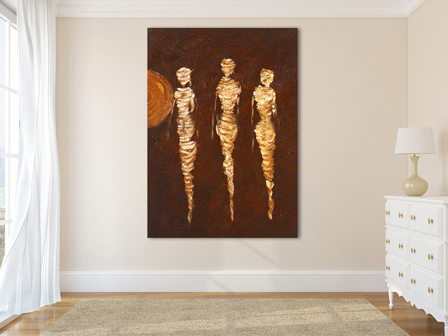 Modern219 on the wall
