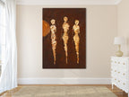 Modern219 on the wall