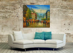 Paris Day on the wall