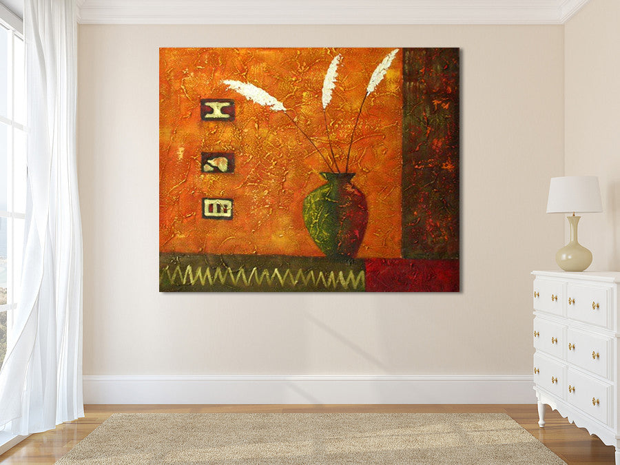 Antique on the wall