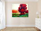 Island of Serenity on the wall