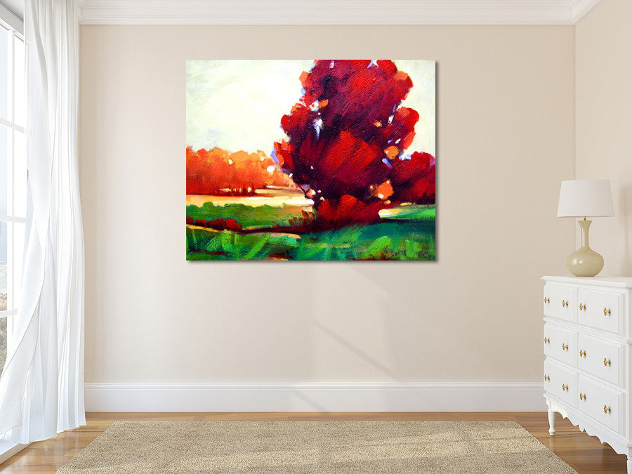 Island of Serenity on the wall