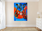 Rhythm and Blues on the wall