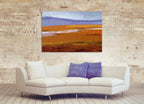 Land in Nowhere on the wall