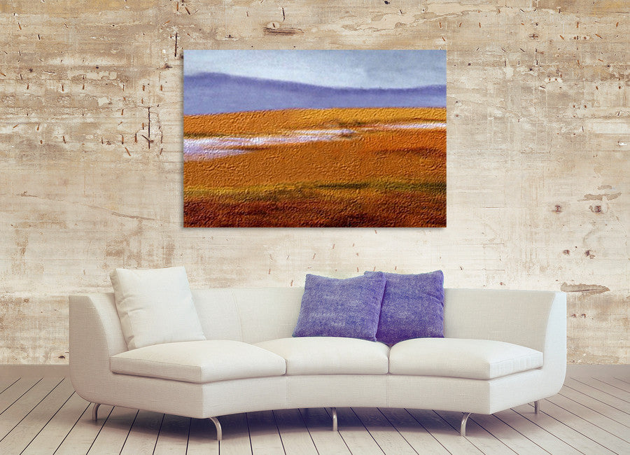Land in Nowhere on the wall