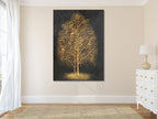 Radiate on the wall