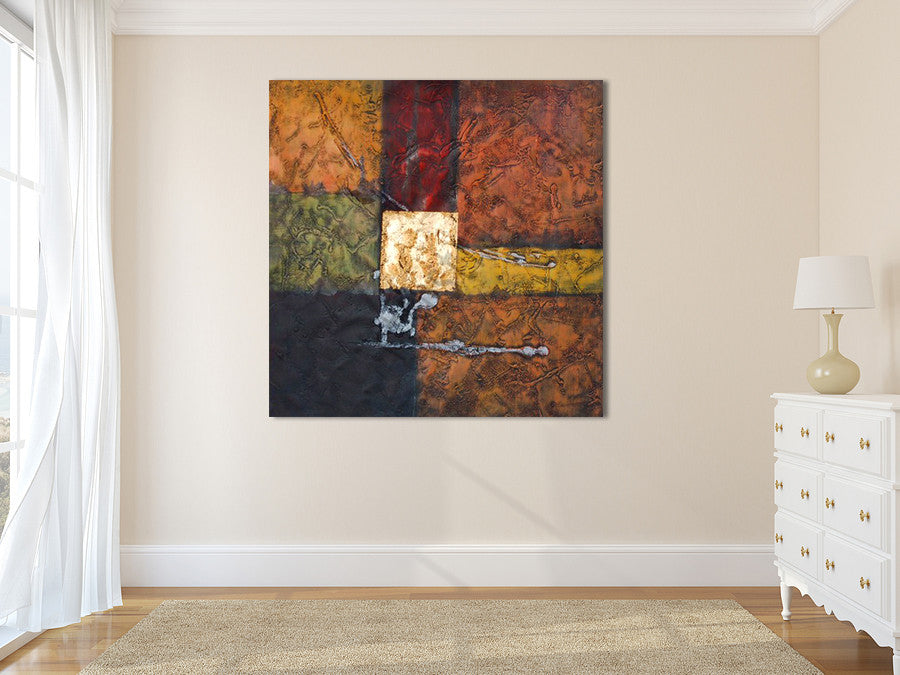 Crossroads of Life on the wall