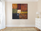 Crossroads of Life on the wall