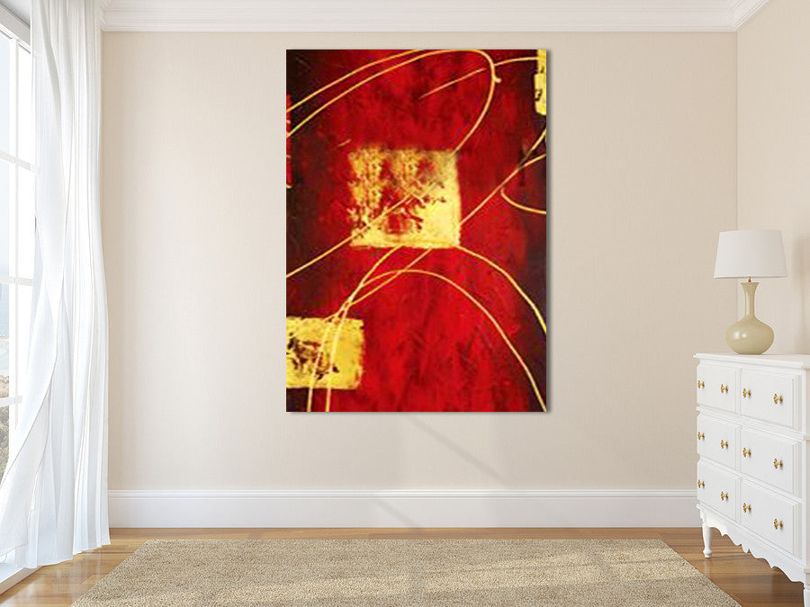 Modern232 on the wall
