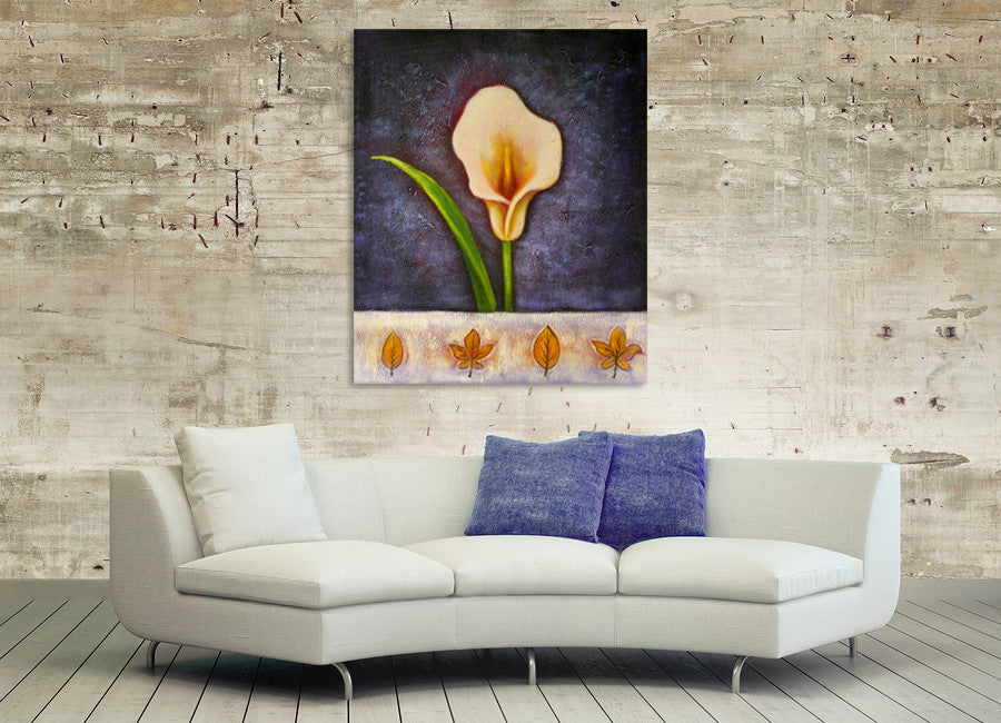 Unblemished on the wall