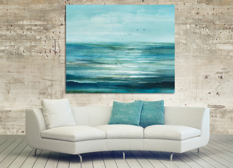 The Calm on the wall