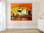 Sydney Opera House on the wall