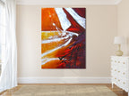 Zarah Collection 33 on the wall
