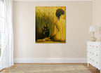 Sensual Siren on the wall