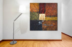 Crossroads of Life on the wall