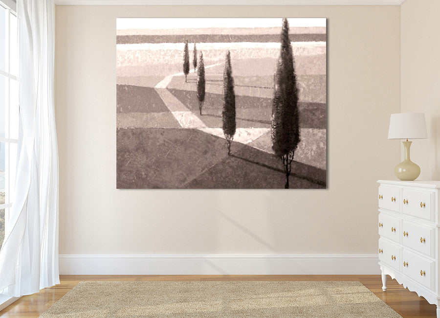 Beginning of Journey IV on the wall