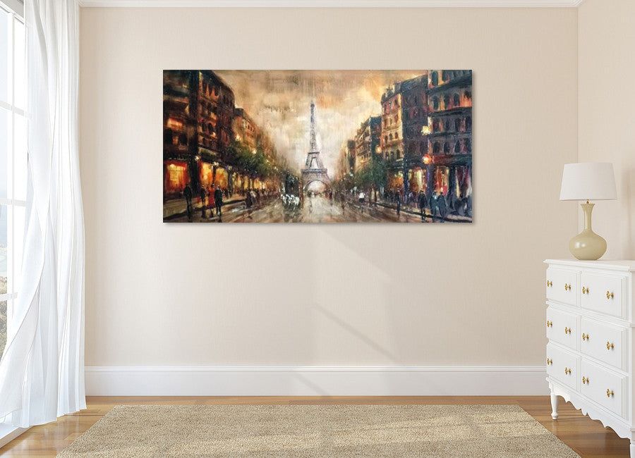 Paris Paris on the wall