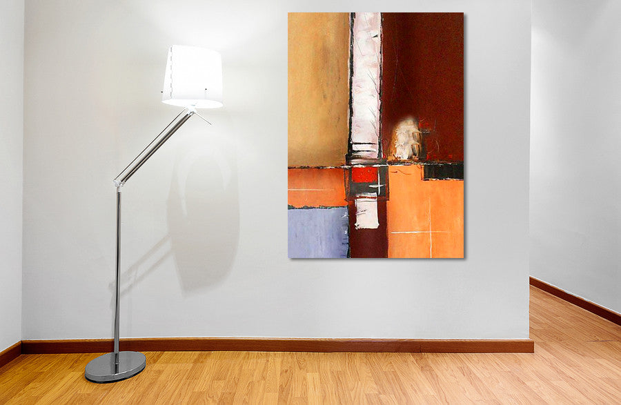 Modern102 on the wall