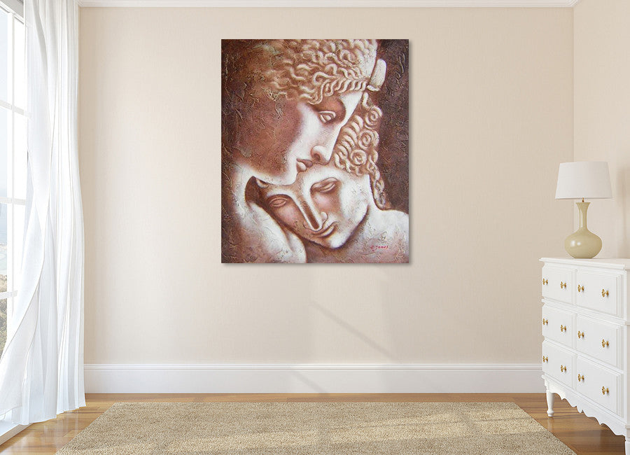 Beloved Two on the wall